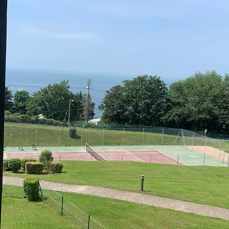 L'Appartement Vue Mer De La Villa Des Rosiers - Trouville Sur Mer Eksteriør billede