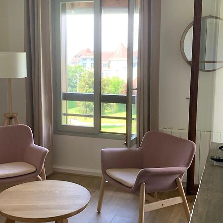L'Appartement Vue Mer De La Villa Des Rosiers - Trouville Sur Mer Eksteriør billede