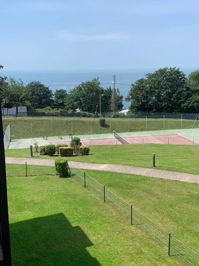 L'Appartement Vue Mer De La Villa Des Rosiers - Trouville Sur Mer Eksteriør billede