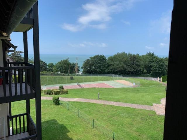 L'Appartement Vue Mer De La Villa Des Rosiers - Trouville Sur Mer Eksteriør billede